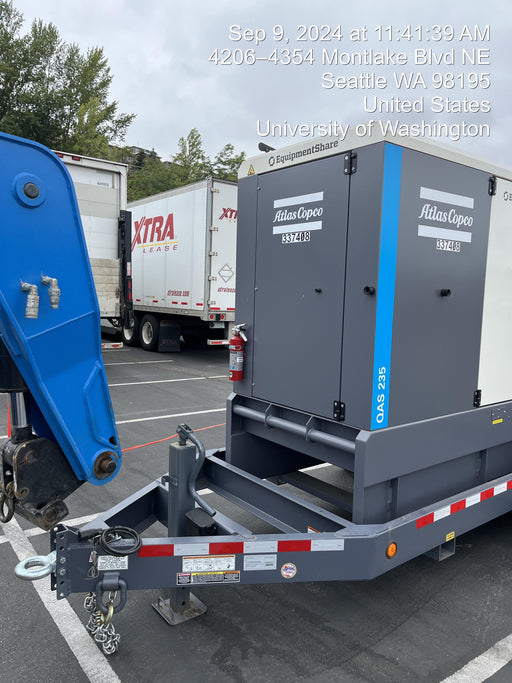 2023 ATLAS COPCO QAS 235