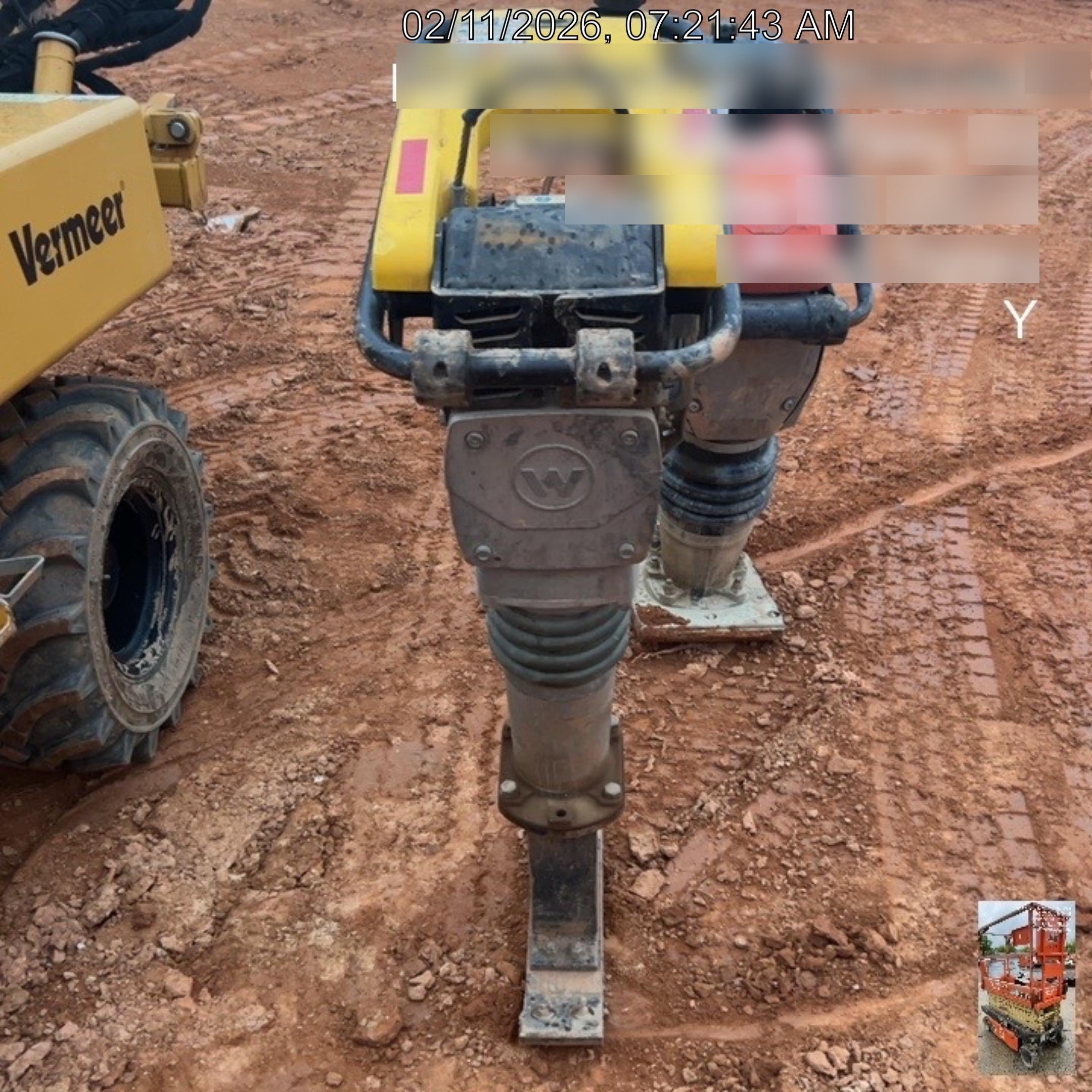 2021 WACKER NEUSON BS50-4As