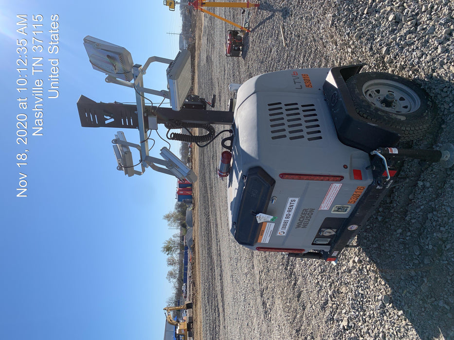 2019 WACKER NEUSON LTV6K-LED