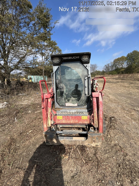 2021 TAKEUCHI TL6CR