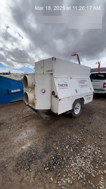 2020 THERM DYNAMICS TD1200