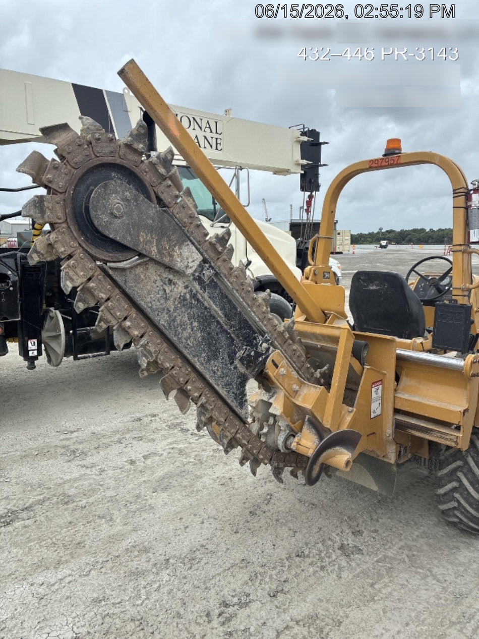 2023 VERMEER RTX450
