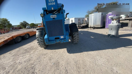 2017 Genie GTH-1056 Genie GTH1056, Solid Tires, 60" carriage, Open ROPS