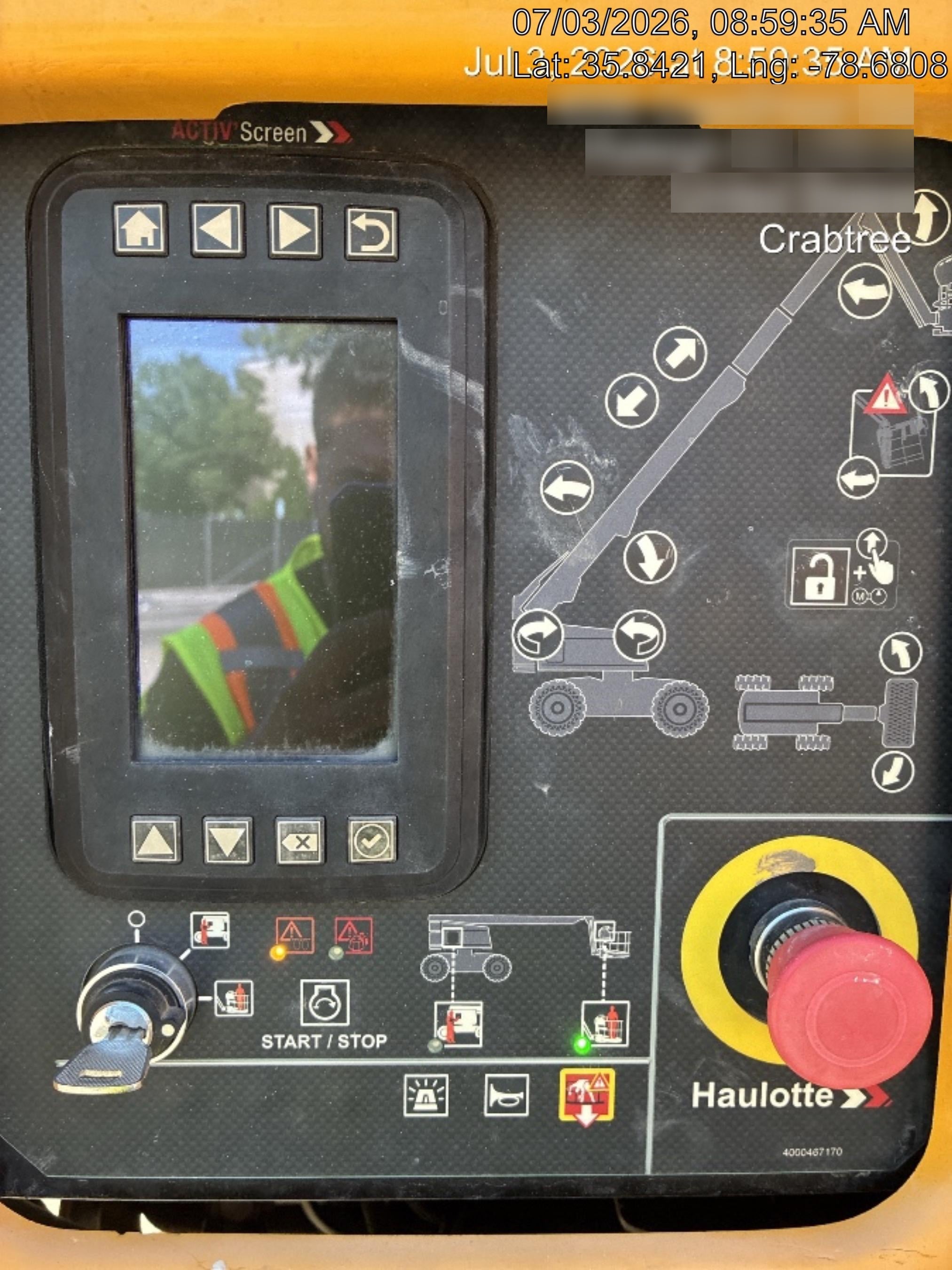 2022 HAULOTTE HT67 RTJ O