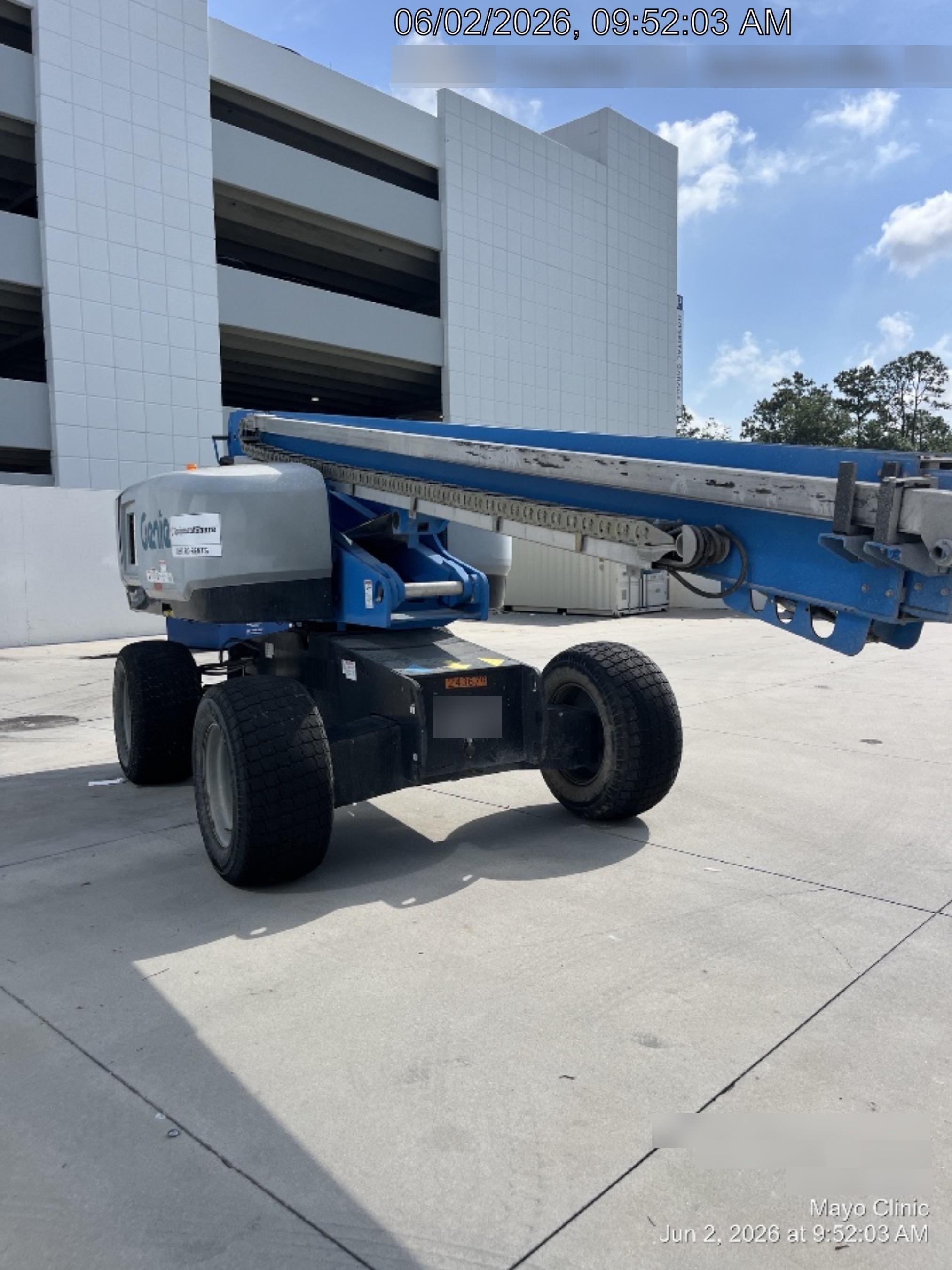2022 GENIE S-65 HF