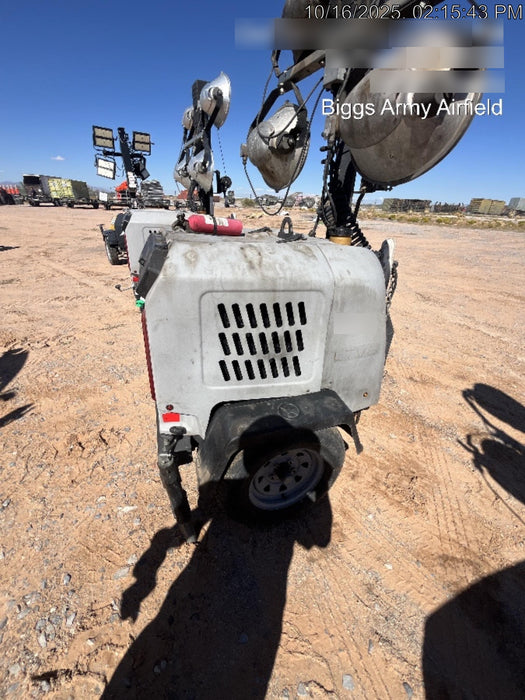 2018 Wacker Neuson LTV6L-MH Wacker Neuson LTV6L Mobile Light Tower w/Fuel Level Sensor Installed