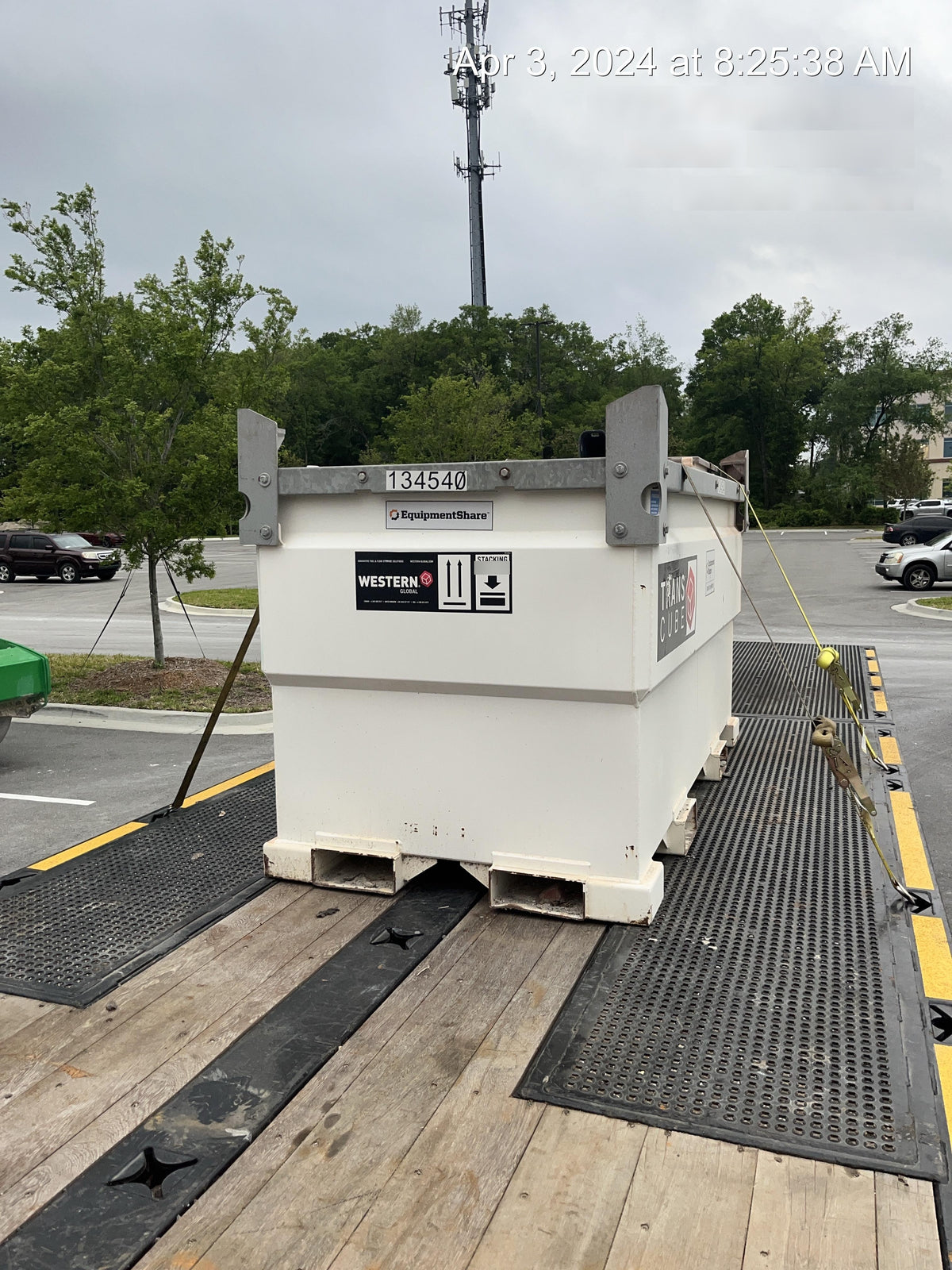 2021 TRANSCUBE 20TCG(G)W-NA