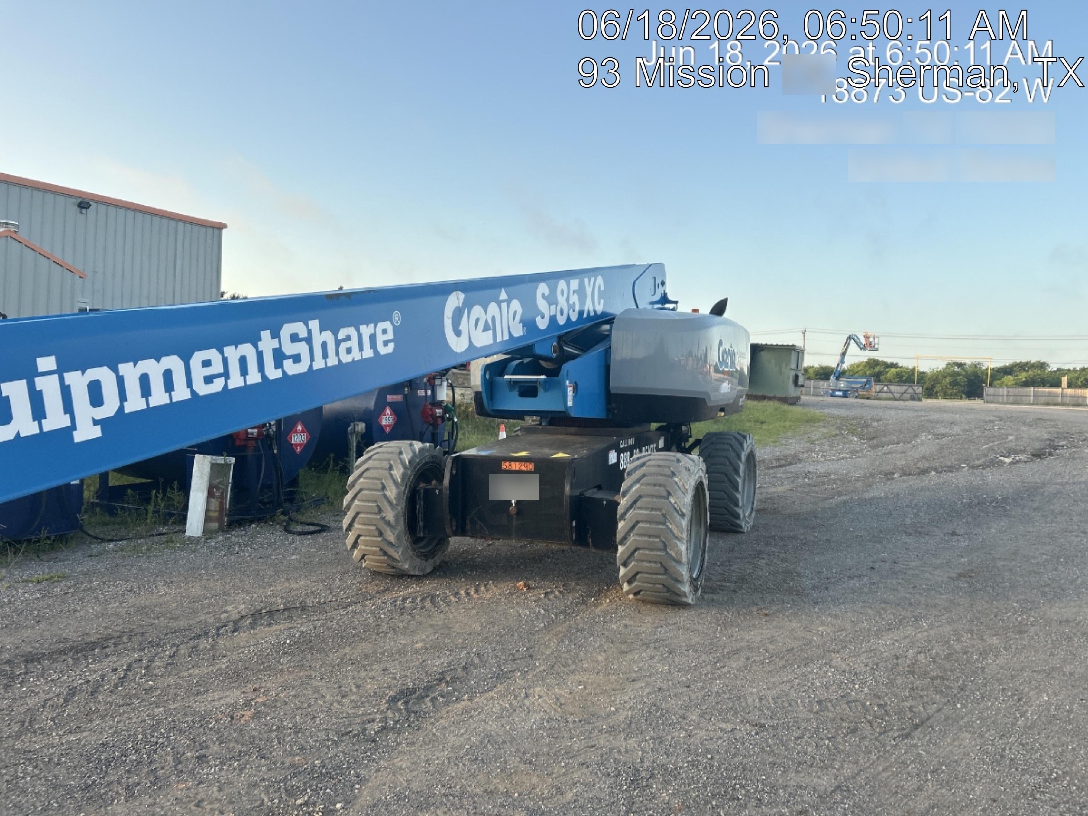 2025 GENIE S-85 XC