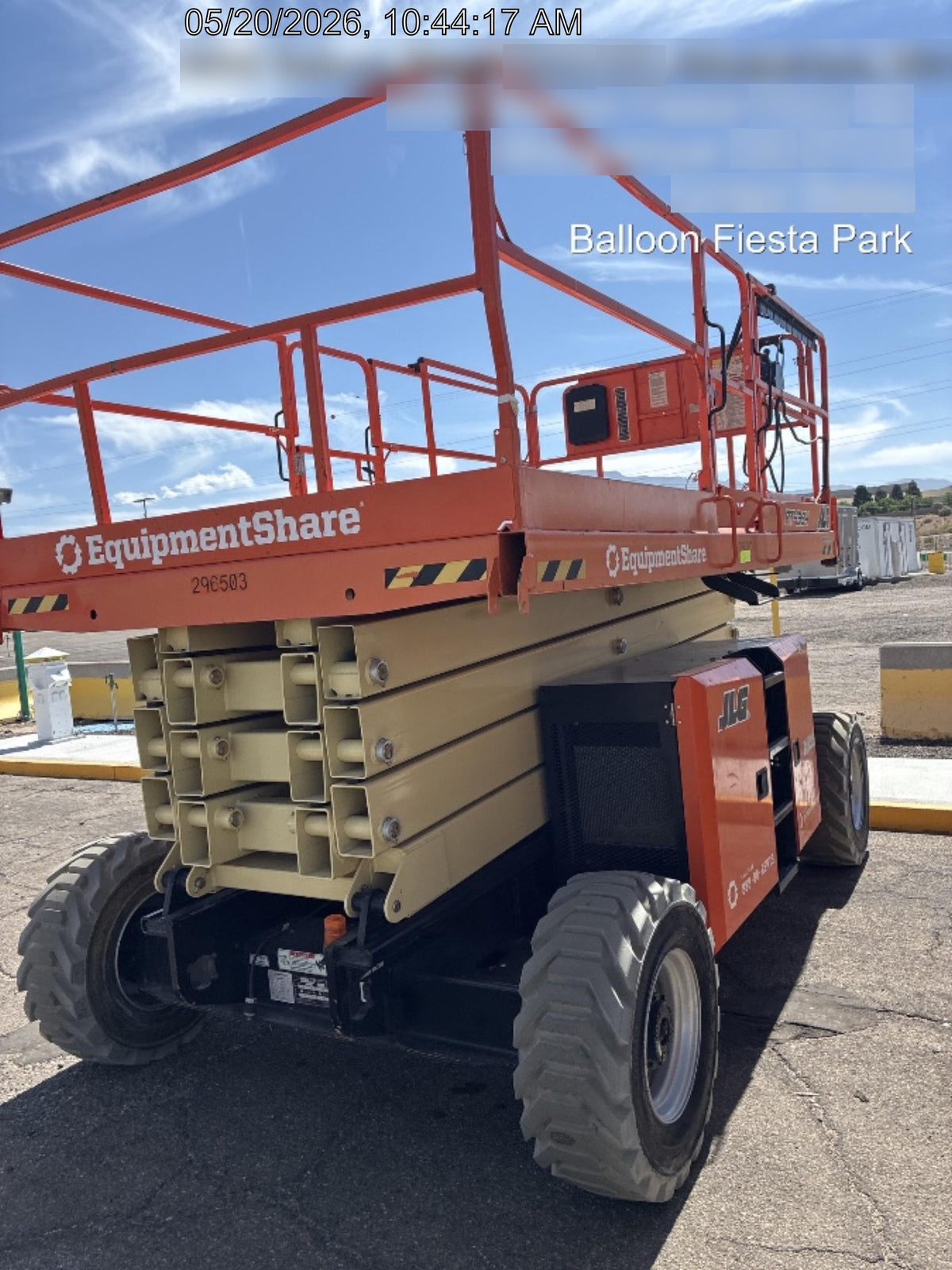 2023 JLG RT4394
