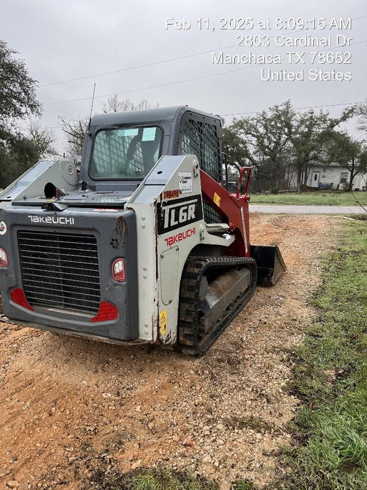 2022 Takeuchi TL6CR 65hp Kubota Diesel, Cab/Heat/Air, Rubber Tracks, Hydraulic QC