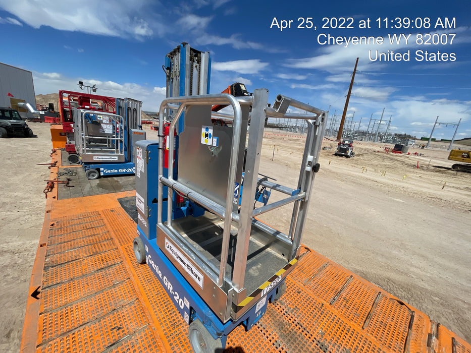 2021 GENIE GR-20