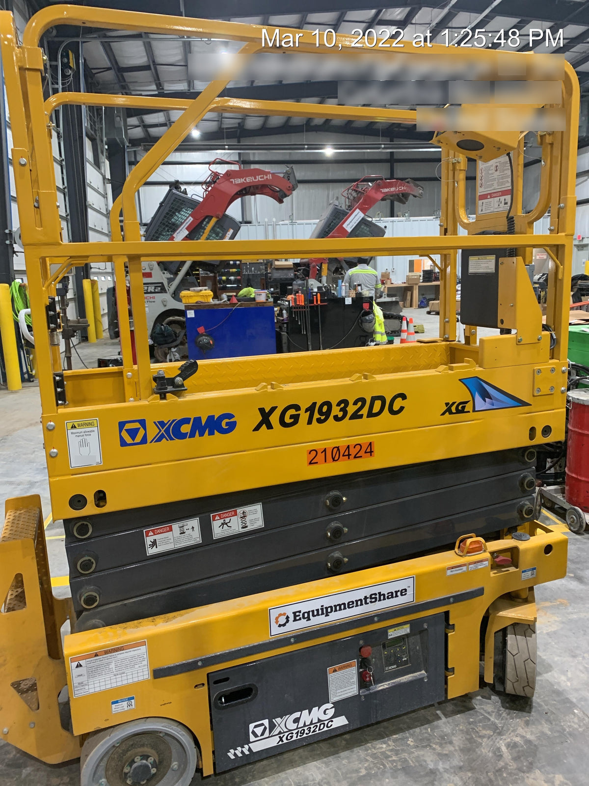 2022 XCMG XG1930DC