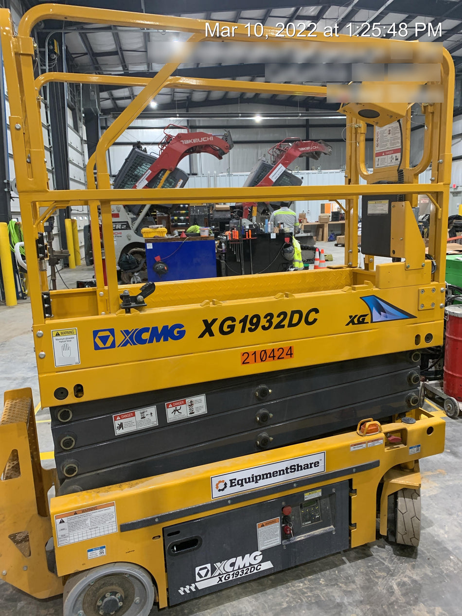2022 XCMG XG1930DC