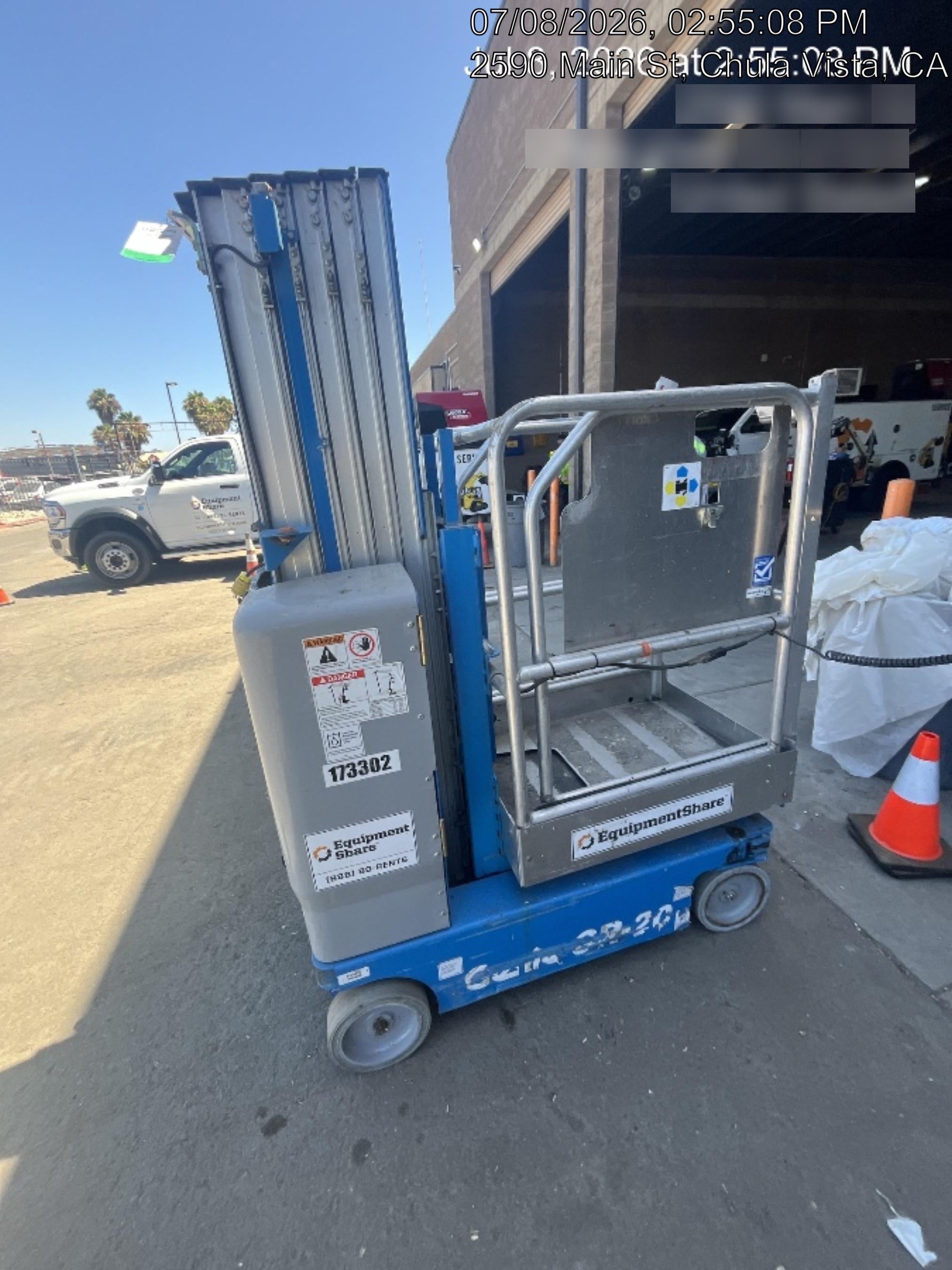 2021 GENIE GR-20