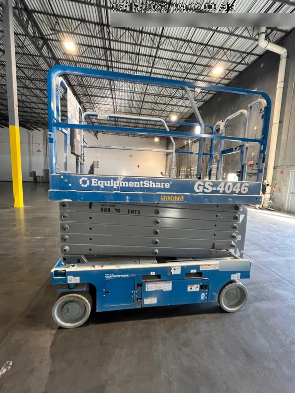 2025 GENIE GS-4046 E Drive