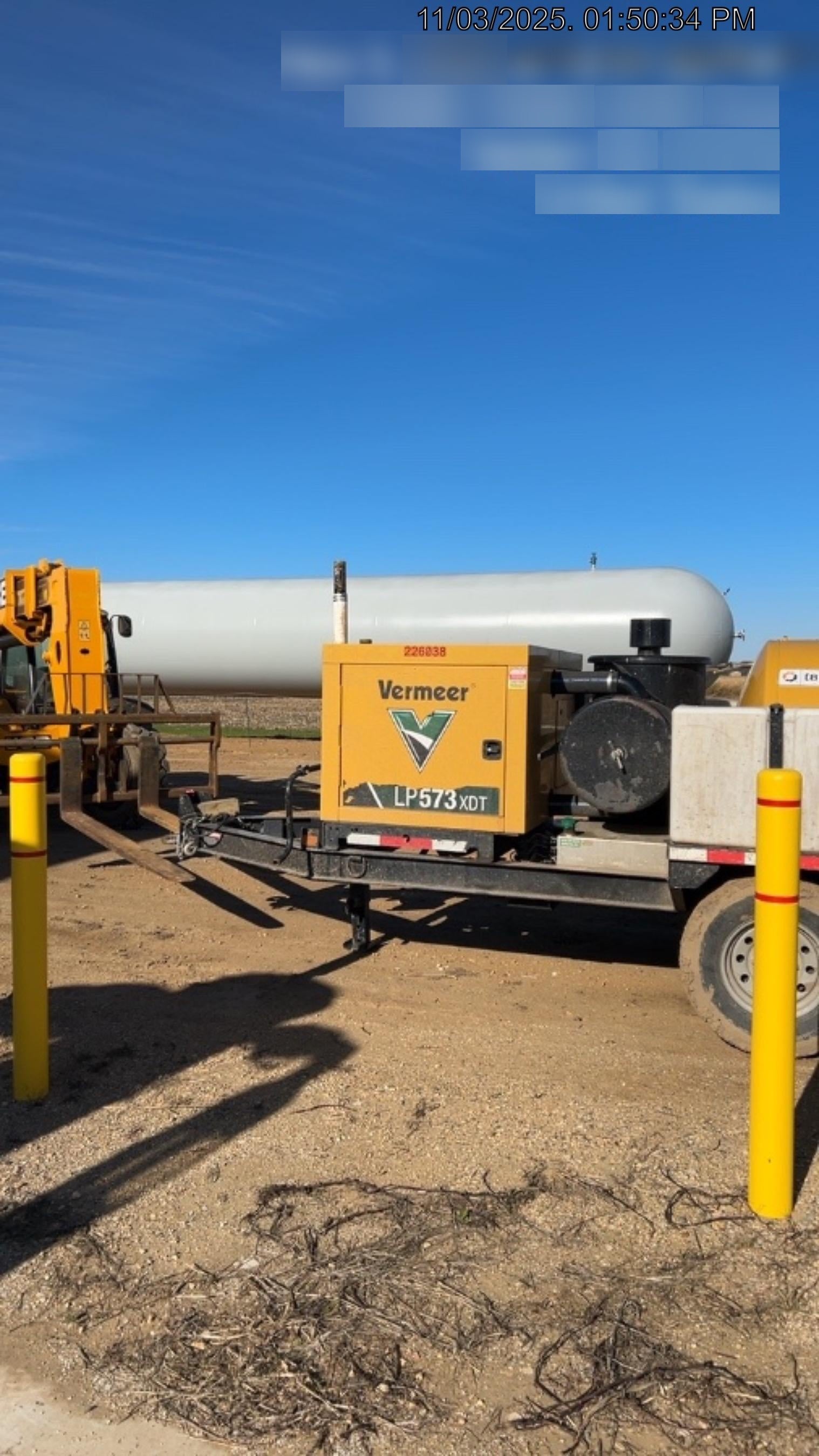 2022 VAC-TRON LP573XDT