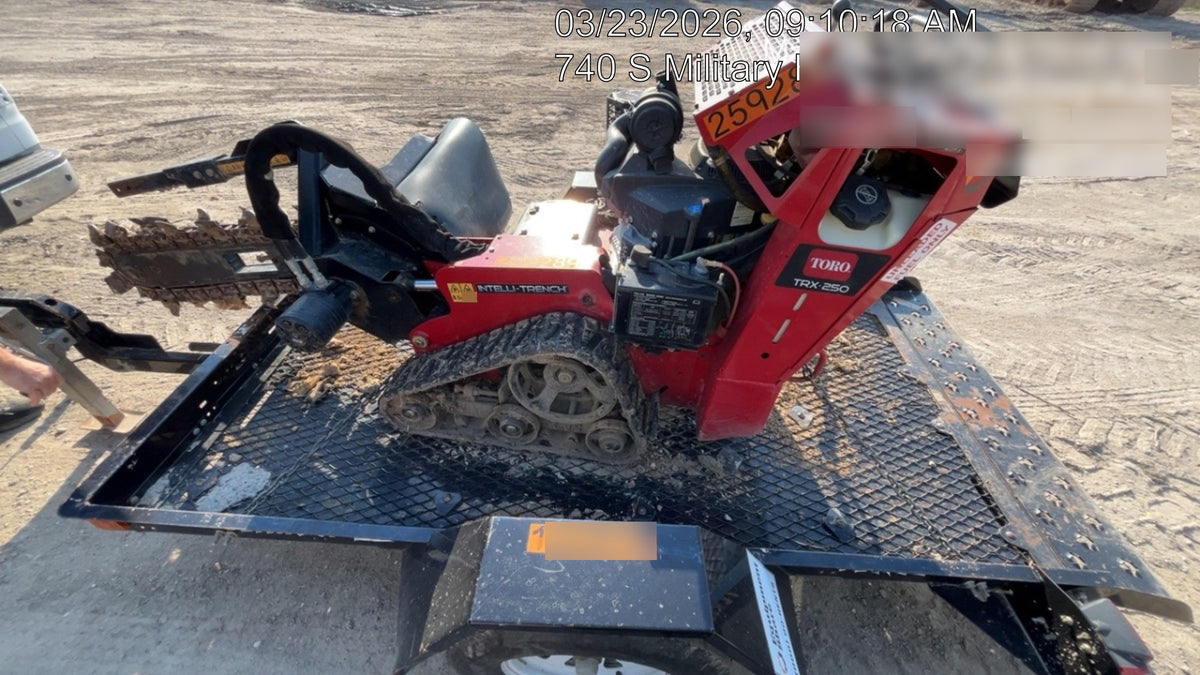 2022 TORO TRX-250
