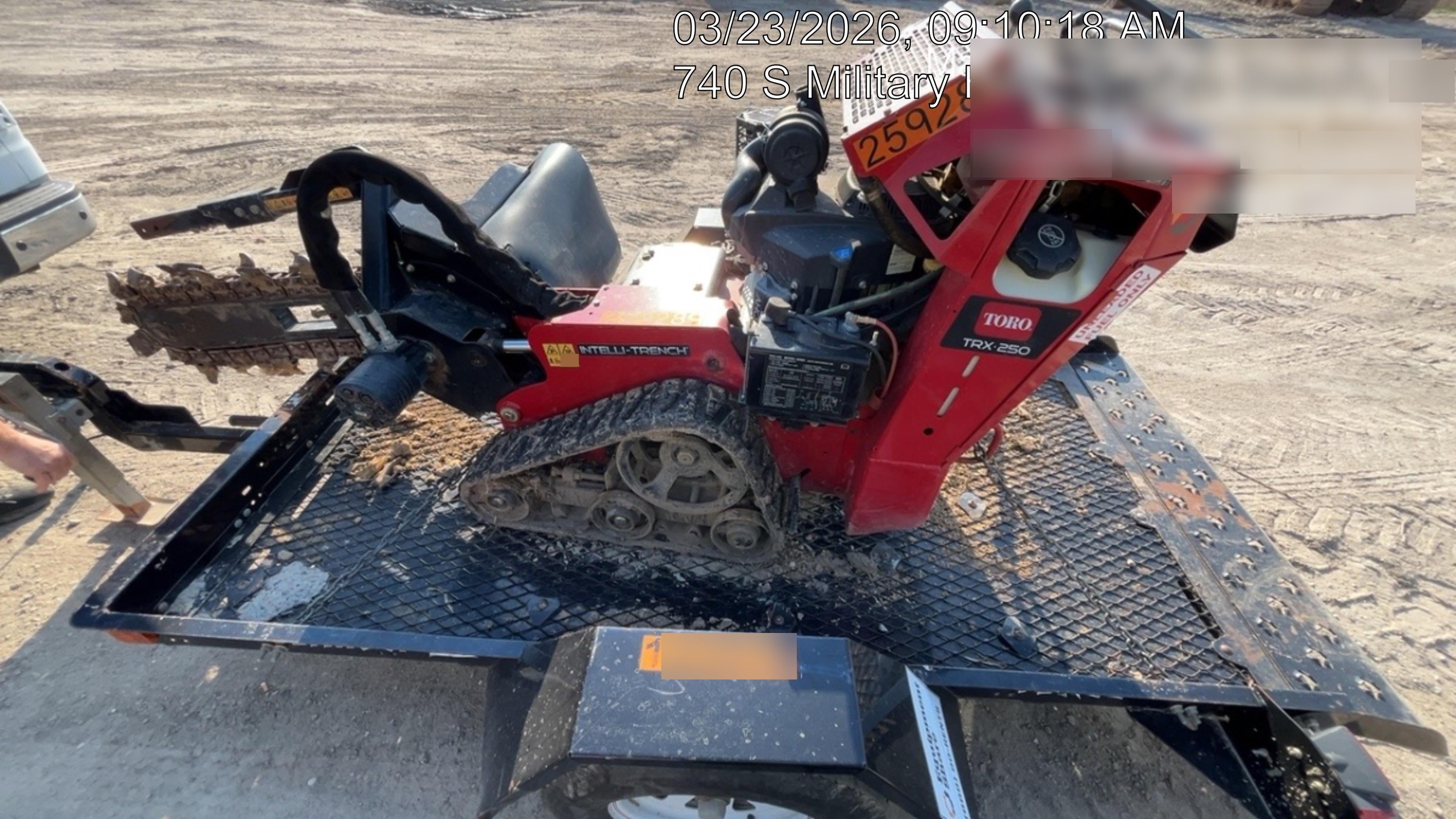 2022 TORO TRX-250