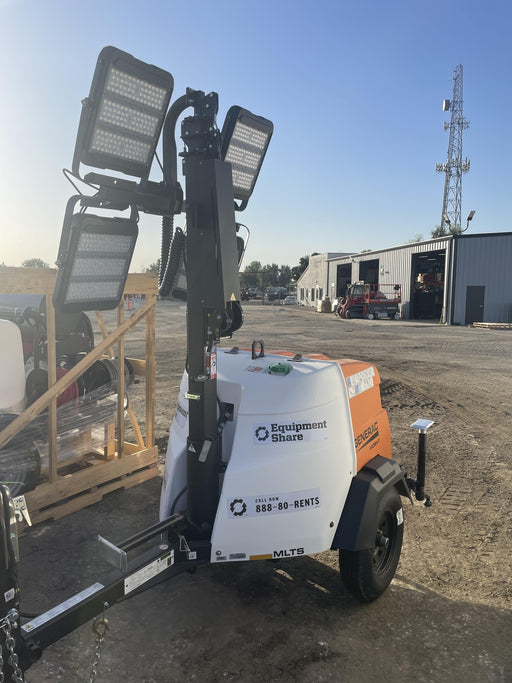 2023 Generac MLT2 Diesel, Flex Switch 120V Input, Powerzone Controller, (4) 320W LED Lights, 4kW Generator, 39.9 Gal Fuel Tank, 2" Ball, T3