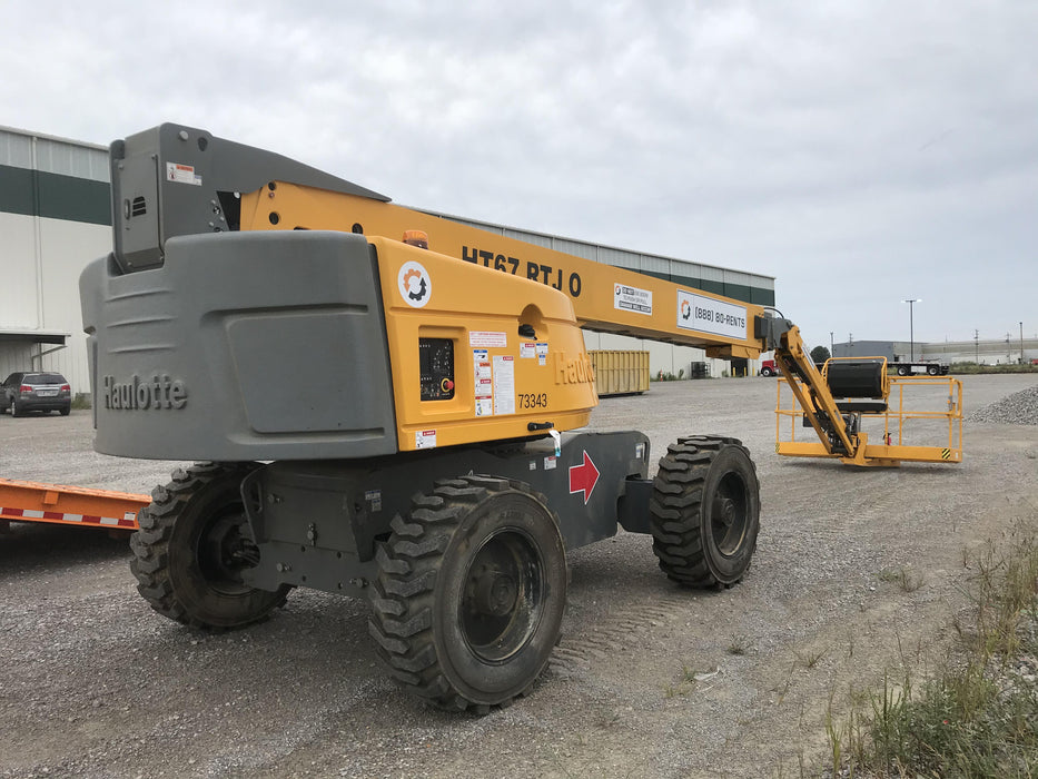 2020 HAULOTTE HT67 RTJ O