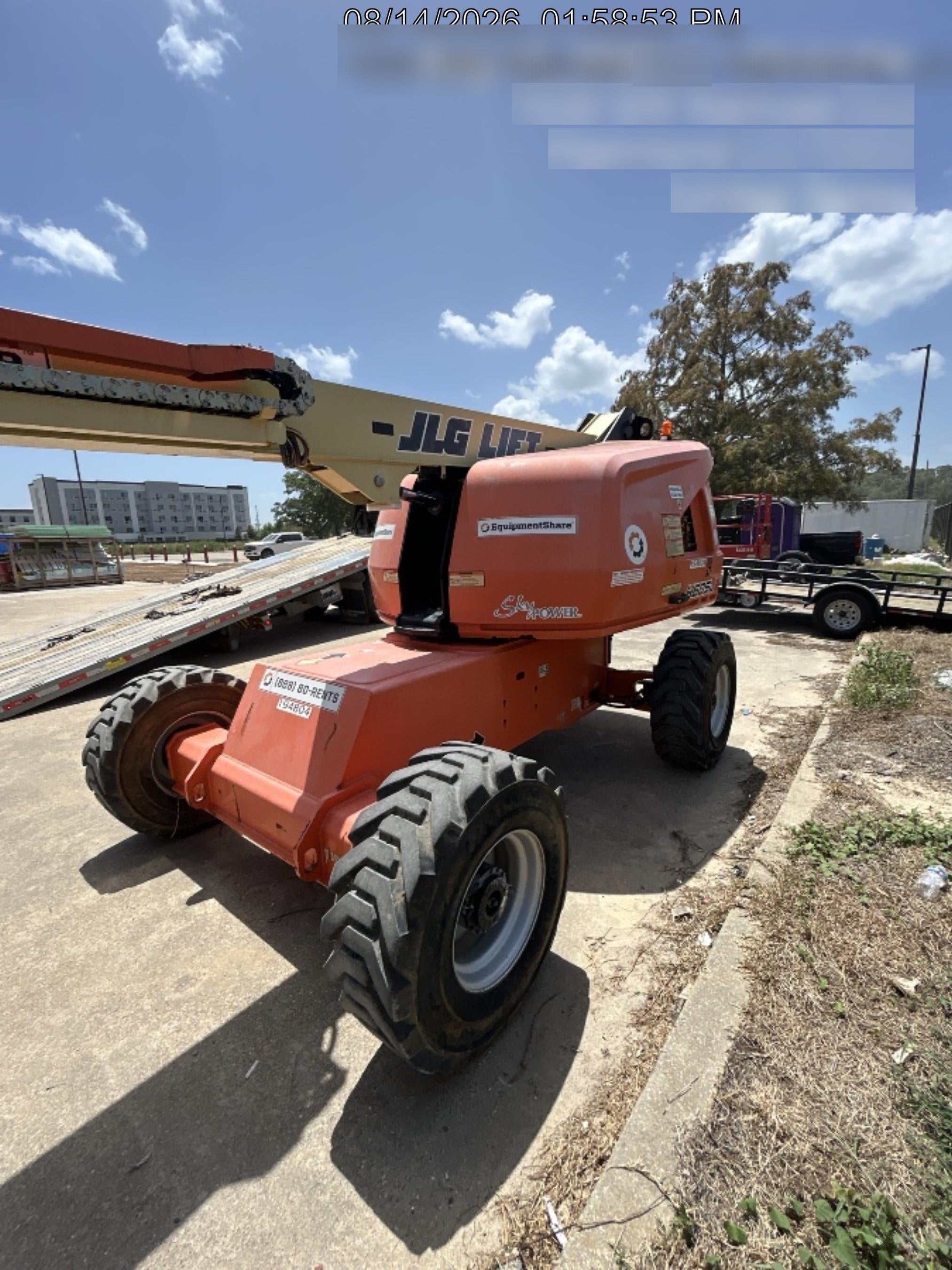 2021 JLG 460SJ