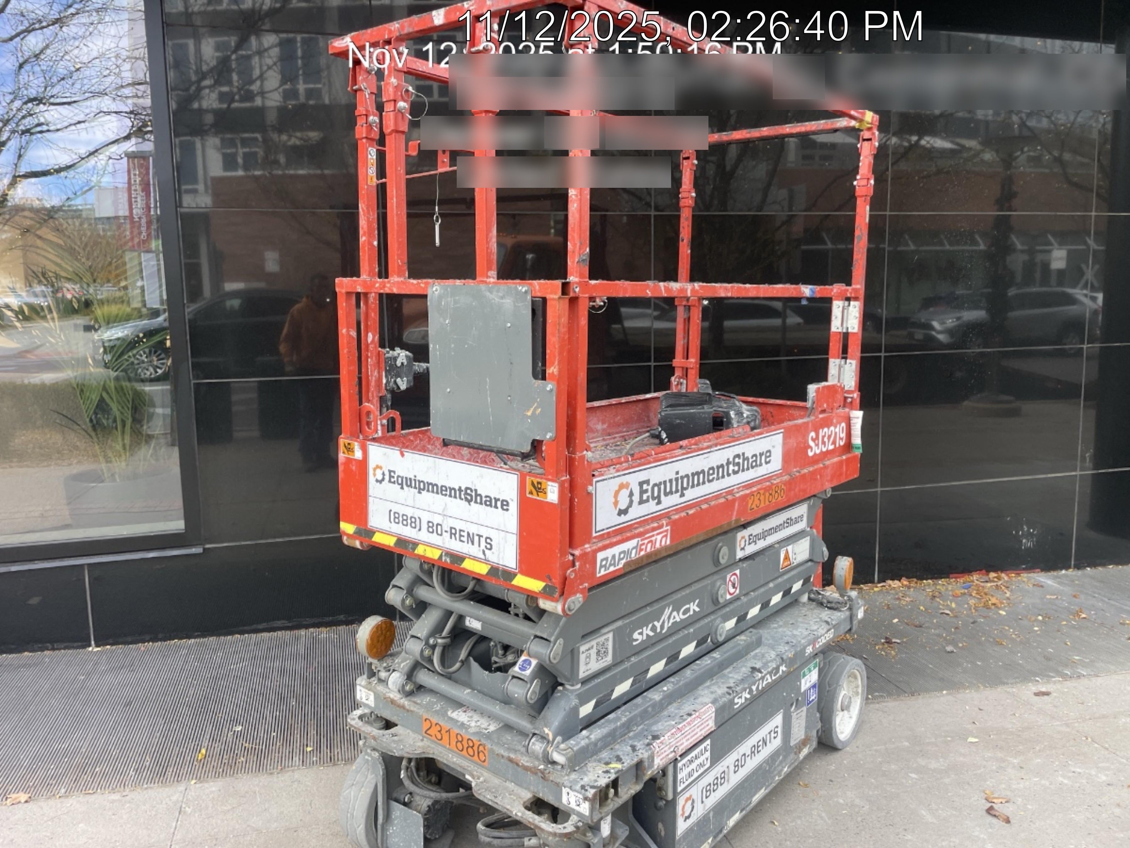 2022 SKYJACK SJ3219