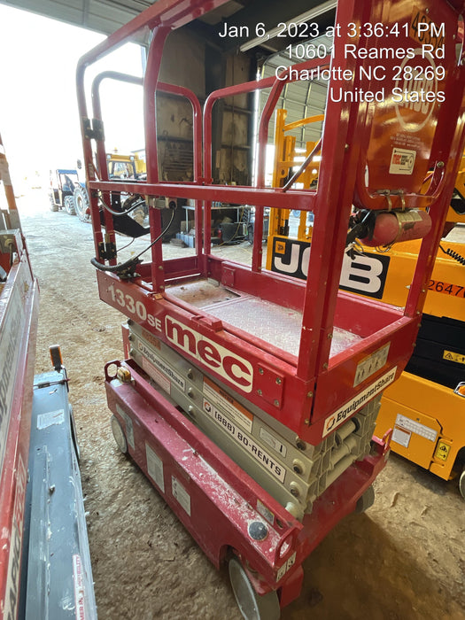 2019 MEC 1330SE Standard Options, MachineLink Keypad and Telematics