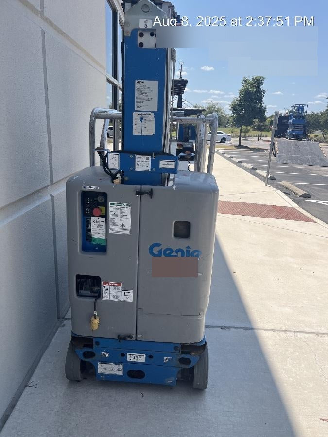 2019 GENIE GR-20