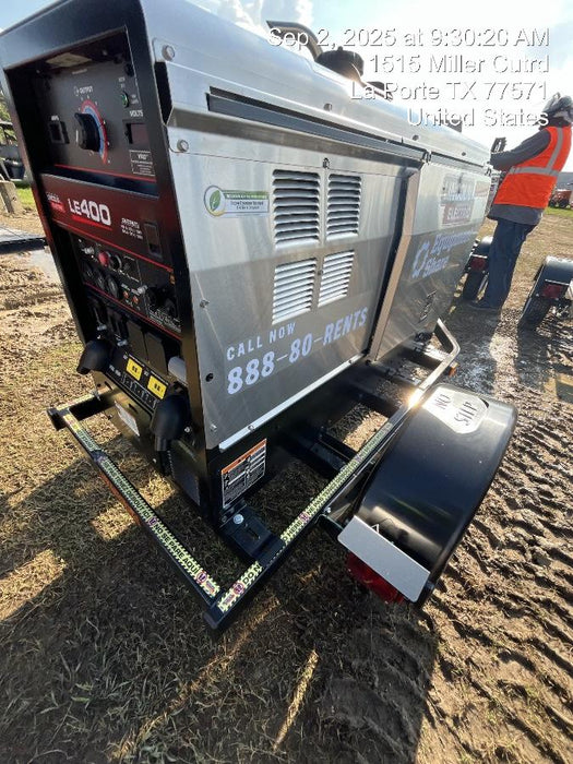 2025 LINCOLN ELECTRIC LE400