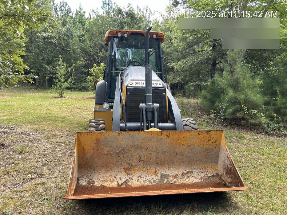 2020 John Deere 310LEP Cab/Heat/Air, 4WD, Standard Stick, Pilot Controls, 2 Way Hydraulics, TAG Manual QC