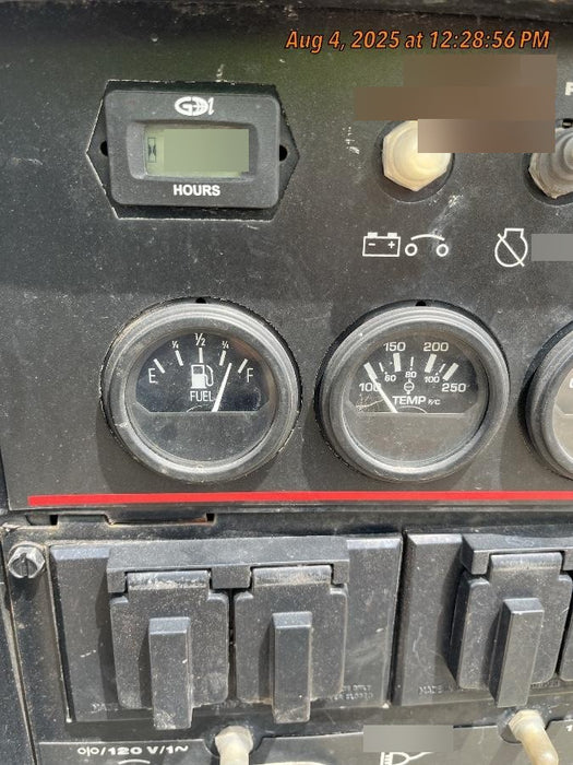 2022 Lincoln Electric LE400 Kubota V1505, Trlr, Cable Rack, Light Kit, ES Decals, T3