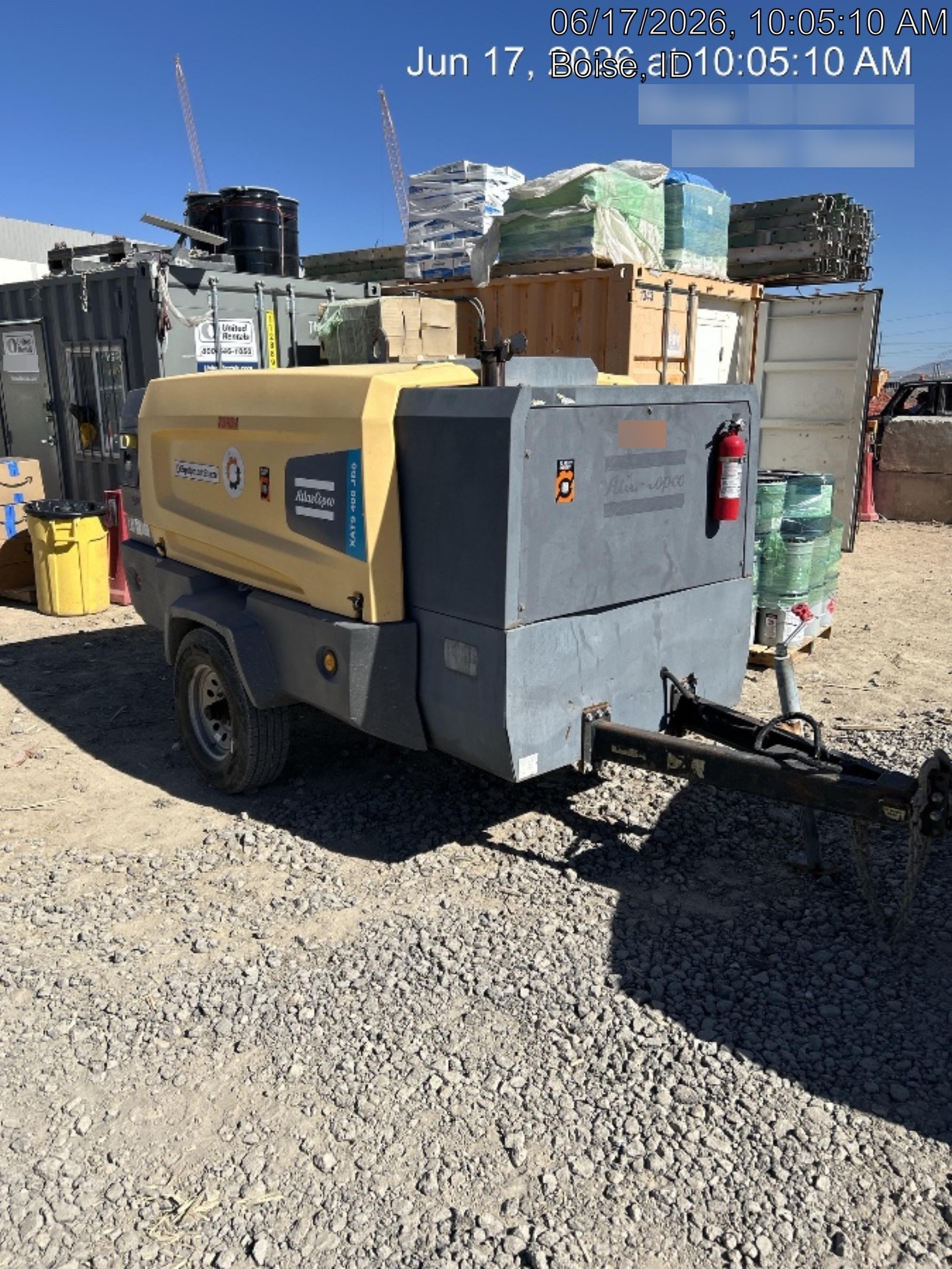 2020 ATLAS COPCO XATS 400 PFF