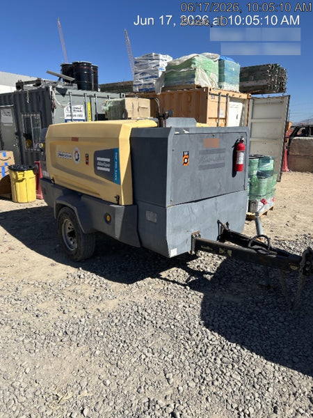 2020 ATLAS COPCO XATS 400 PFF