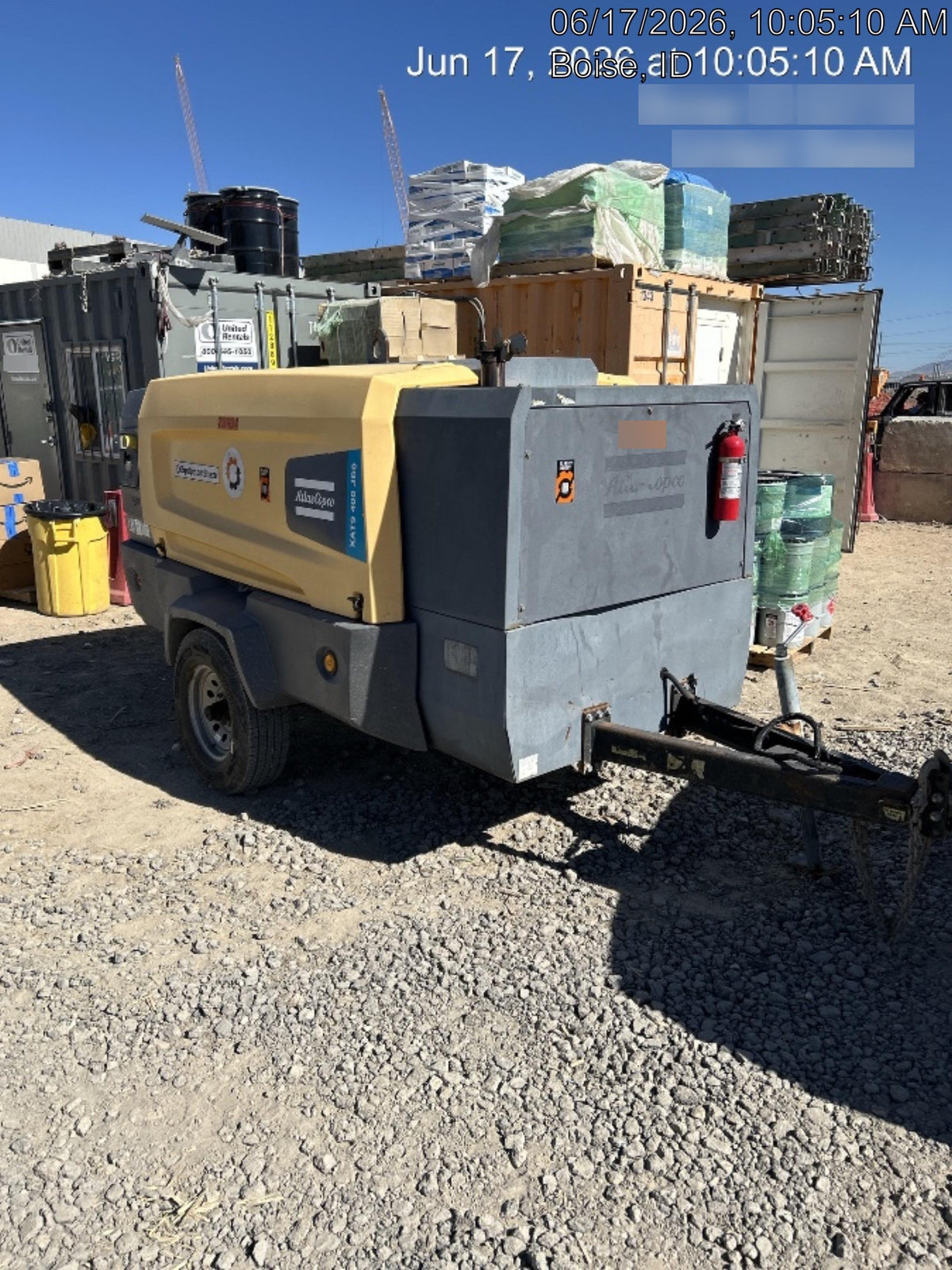 2020 ATLAS COPCO XATS 400 PFF