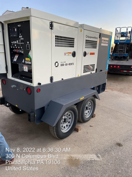 2022 ATLAS COPCO QAS 125