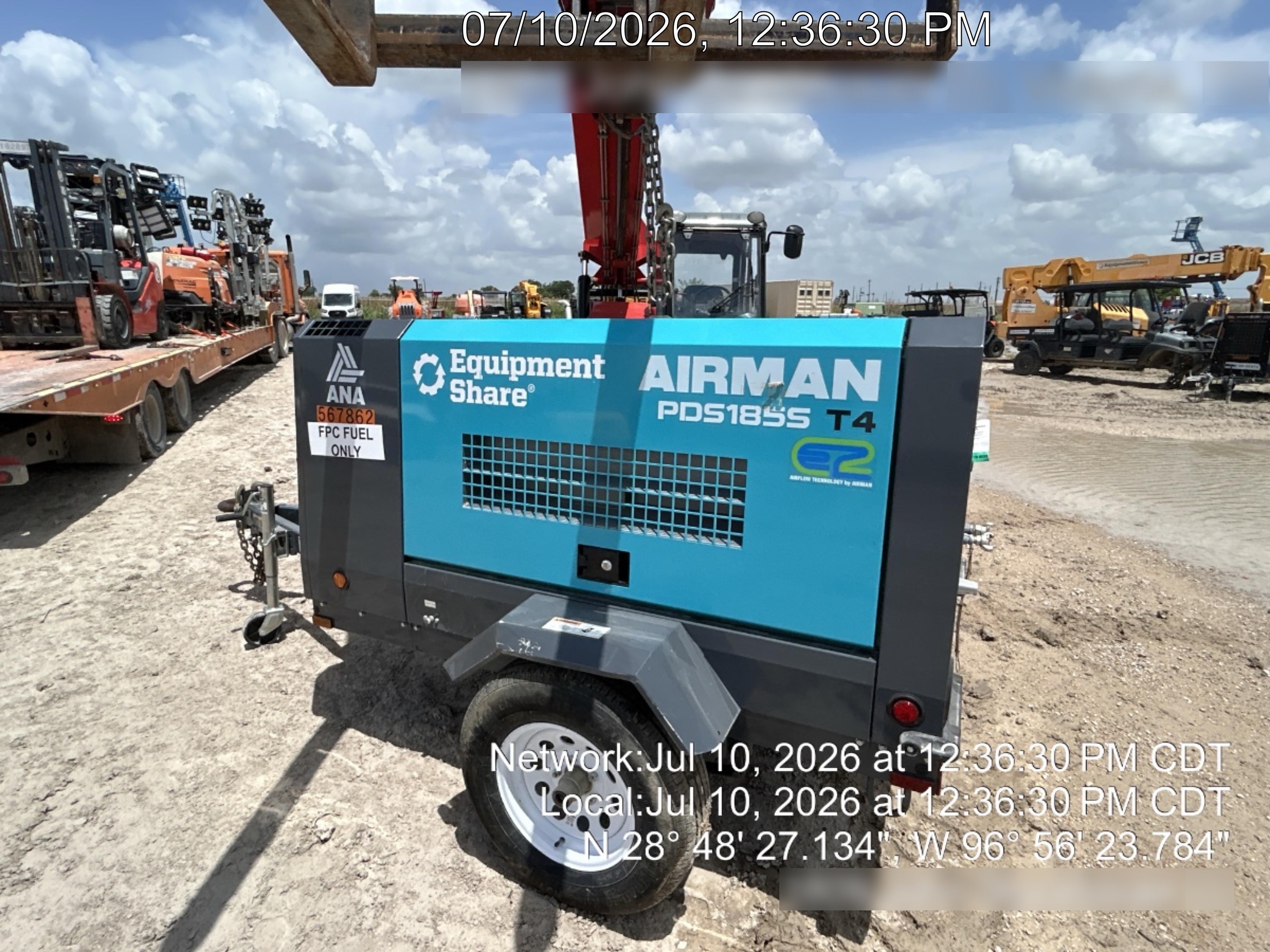 2025 AIRMAN PDS185S