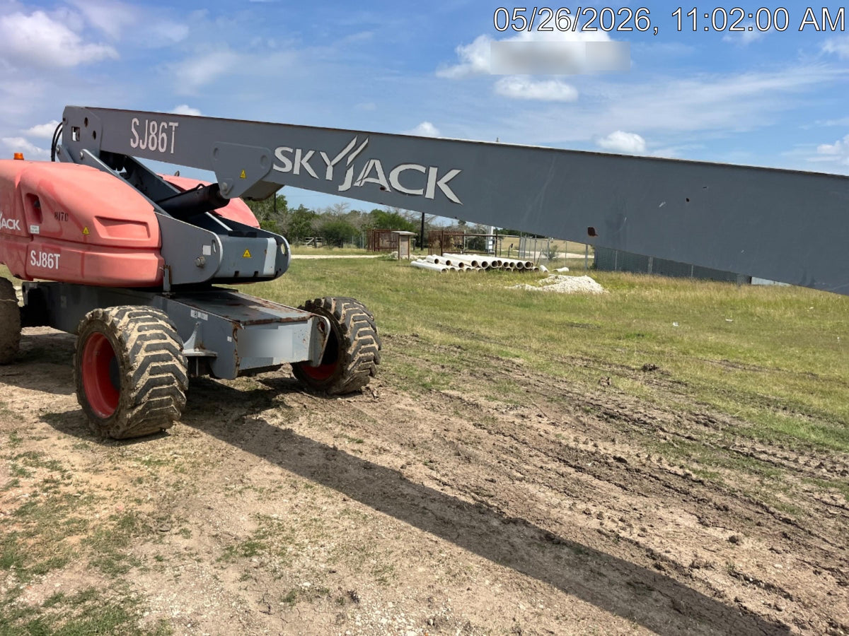 2018 SKYJACK SJ86T