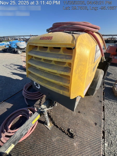 2024 ATLAS COPCO XAS188 CWK