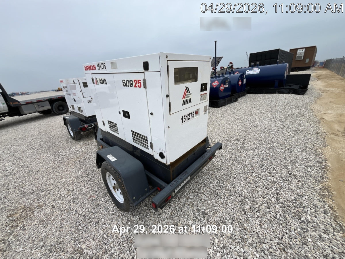 2021 AIRMAN SDG25S-8E1