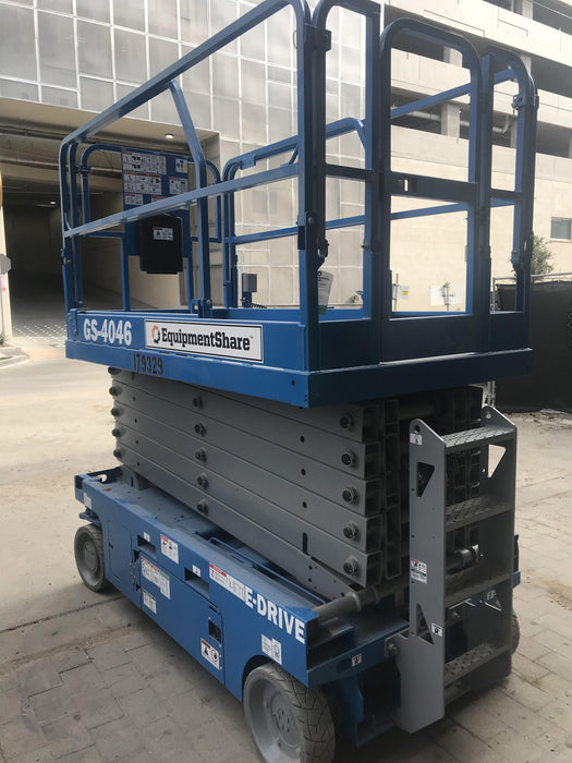 2021 GENIE GS-4046 E Drive