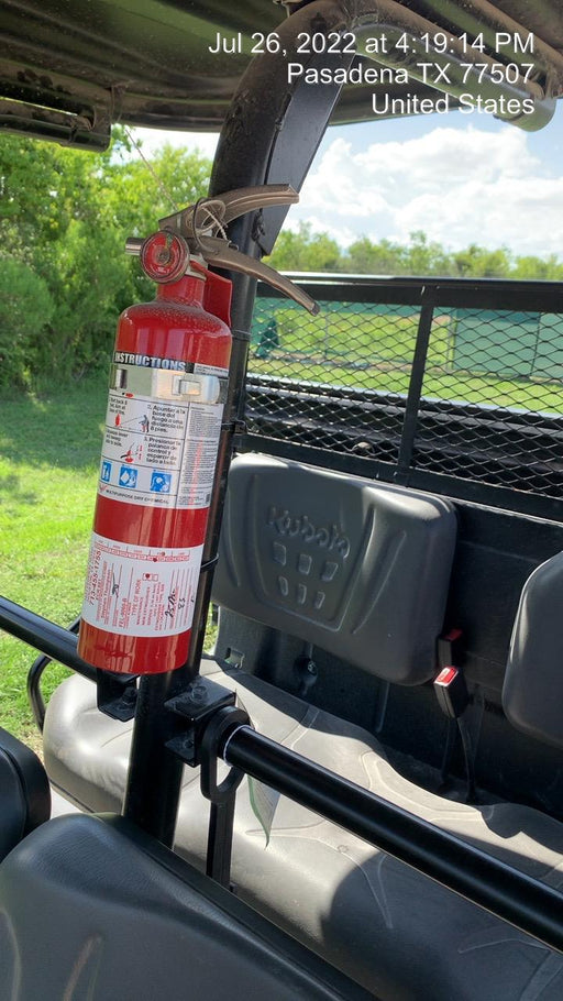2022 Kubota RTV-X1140W-H Plastic Canopy, Windshield Acrylic Clear, LED Strobe Light, Wire Harness Kit, Back up Alarm