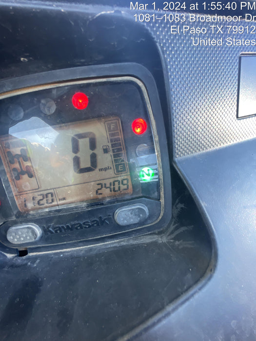 2022 KAWASAKI Mule PRO-DXT (Half Door)