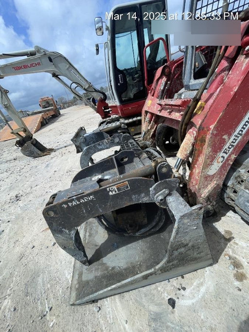 2020 PALADIN 76" Scrap Grapple Bucket - Paladin