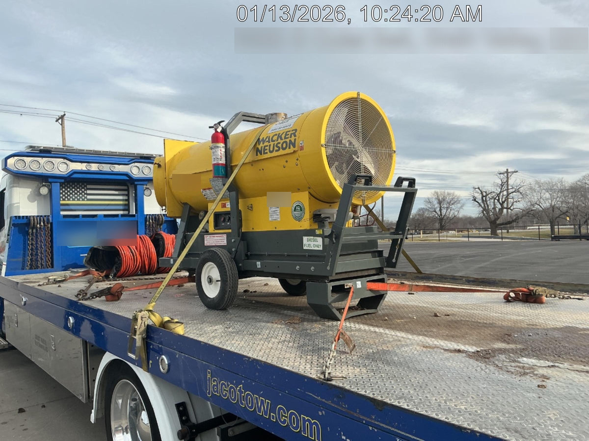 2019 WACKER NEUSON HI400 - DSL