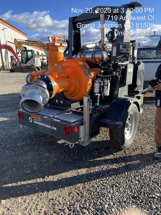 2022 PREMIER PUMP 8NNT‐RP‐TCD3.6‐T120