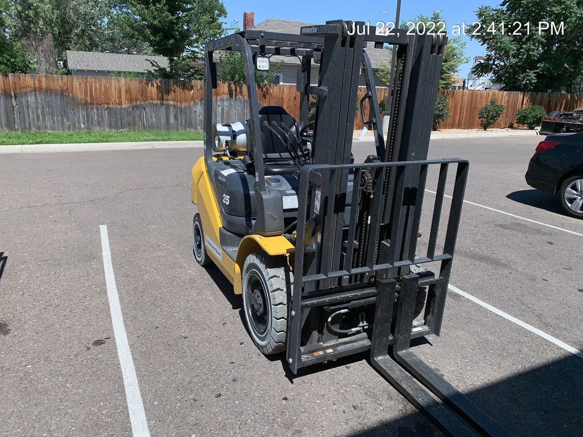 2022 KOMATSU FG25T-16