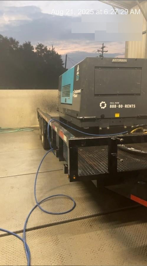 2024 TEXAS PRIDE TRAILERS 18'-20' Lowboy Sand Blasting Unit