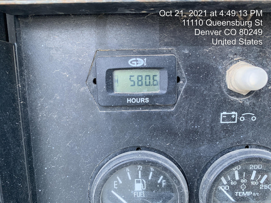 2019 Lincoln Electric Vantage 322 Welder Ready-Pak 3, Two wheel trailer, Fender and Light kit, Cable Rack