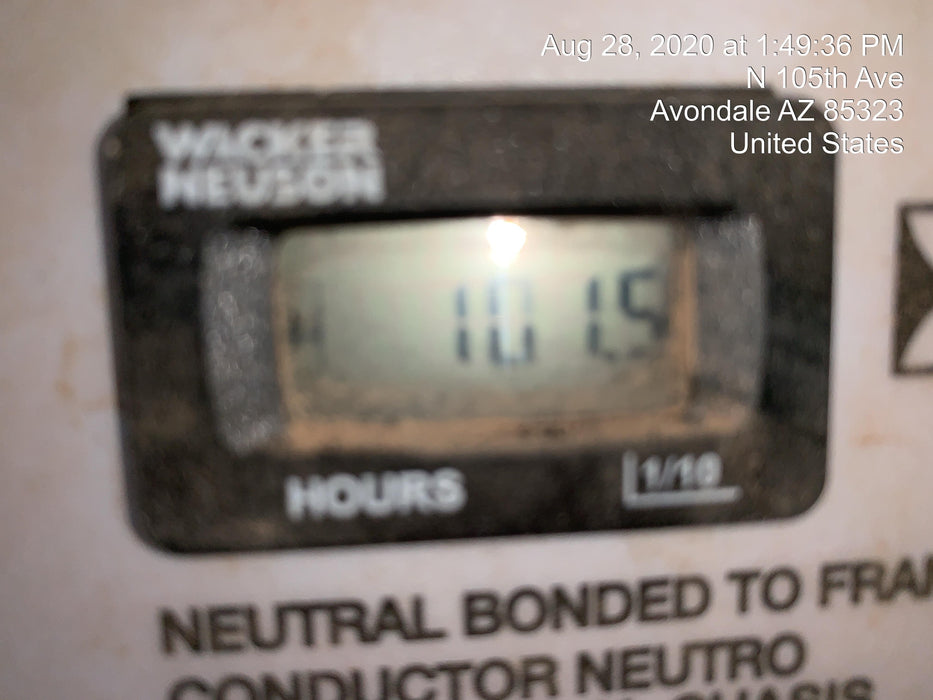 2019 Wacker Neuson LTV6K-LED Standard LED Towable Light Tower w/None