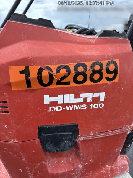 2020 HILTI DD-WMS 100
